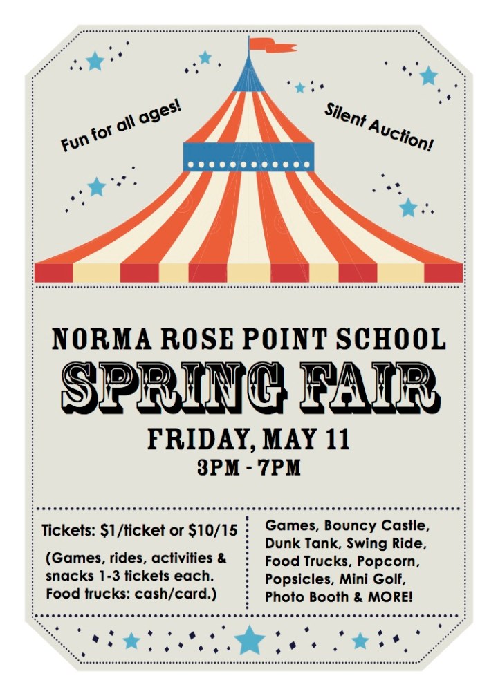 spring fair postercard
