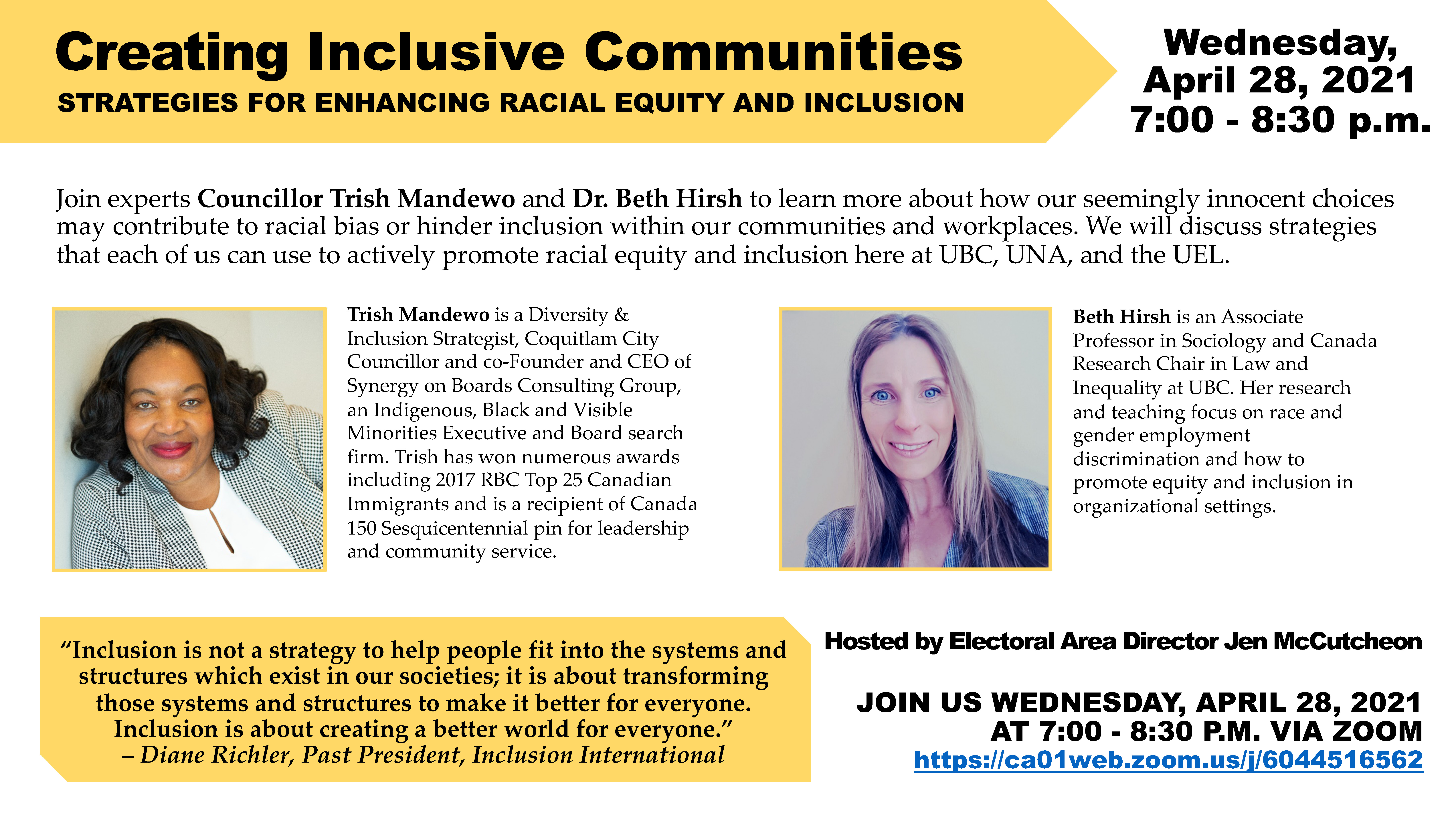 Inclusive Communities: Strategies for Enhancing Racial Equity and ...